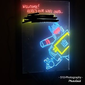 LED Menu Board-Write On Memory Board